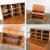 Vintage Scandinavian Modern Teak Desk in a Box Style Secretary With Drop Front For Sale - Image 12 of 18
