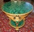 Mid 20th Century Russian Empire Style Gilt Bronze & Malachite Griffin Center Table For Sale - Image 4 of 18