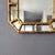 Tall Chinoiserie Faux Bamboo Gold Tortoise Shell Octagon Mirror For Sale - Image 13 of 15