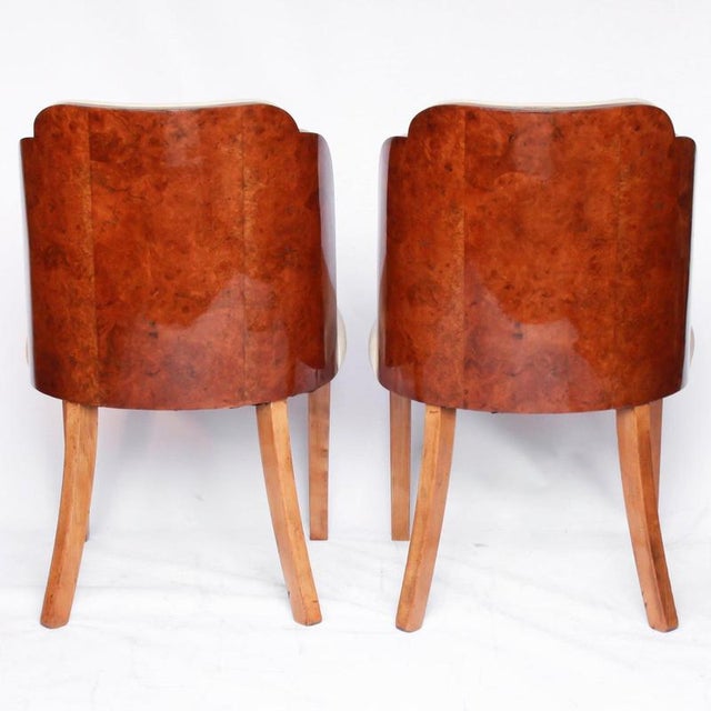 1930s Cloud Chairs, 1930s, Set of 2 For Sale - Image 5 of 10