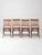 Antique Slat Wood Folding Chairs Set 4 For Sale - Image 12 of 14
