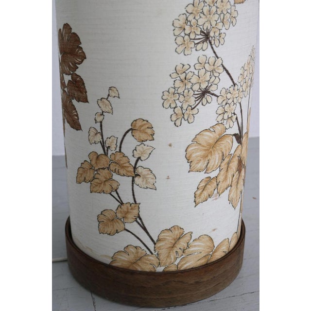 Cylindrical Floor Lamp, 1970s For Sale - Image 11 of 14