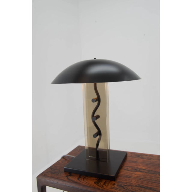 Design Table Lamp by Kamenicky Senov, 1980s For Sale - Image 3 of 13