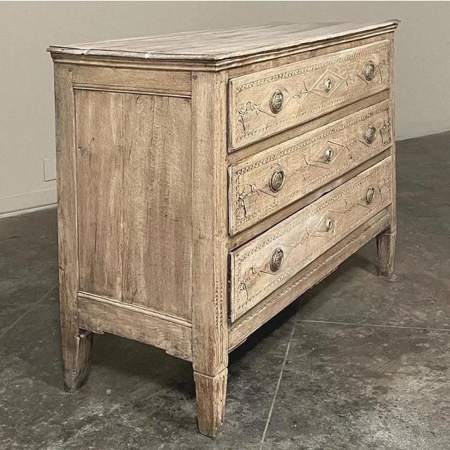 Late 18th Century 18th Century French Louis XVI Period Commode ~ Chest of Drawers For Sale - Image 5 of 13