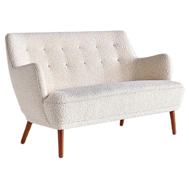 Sofas by Tove & Edvard Kindt-Larsen for Gustav Bertelsen, Denmark, 1950s For Sale