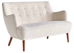Sofas by Tove & Edvard Kindt-Larsen for Gustav Bertelsen, Denmark, 1950s
