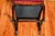 Beautiful English Antique Carved Wood Walnut Desk Arm Chair Leather Seat For Sale - Image 18 of 18