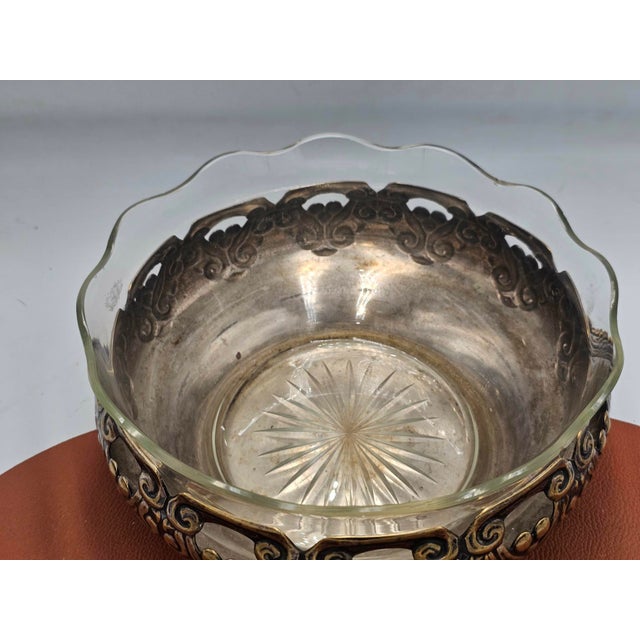 Astral Plated Platters with Eneret Mark, 1890s, Set of 2 For Sale - Image 3 of 9