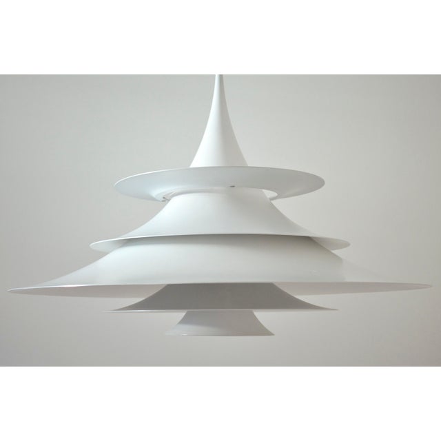 Pendant Lamp by Eric Baslev for Fog & Mørup, 1970s For Sale - Image 13 of 13