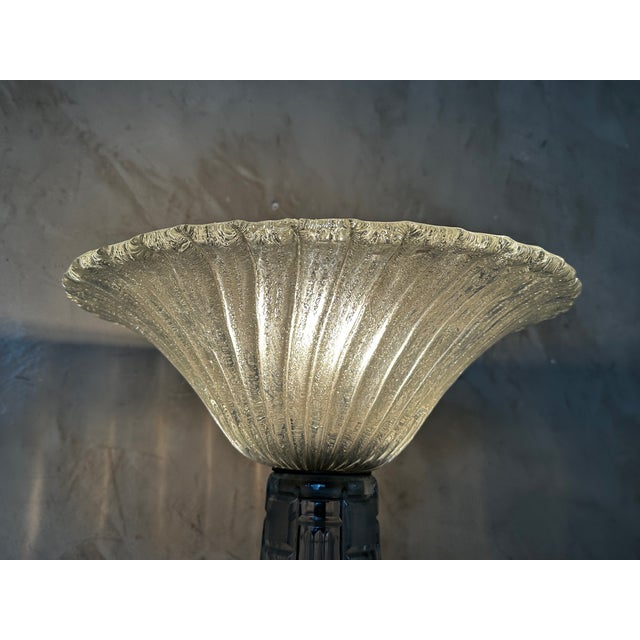 Vintage Table Lamp in Murano Glass, 1950 For Sale - Image 14 of 18