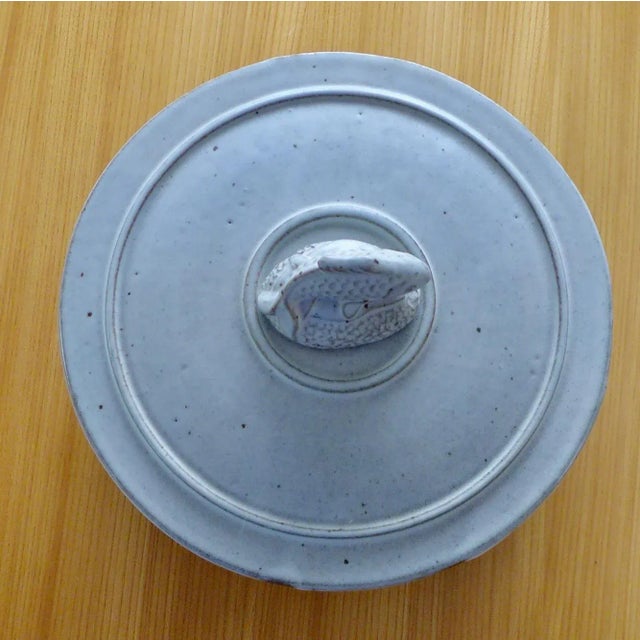 American Douglas Casebeer Covered Casserole For Sale - Image 3 of 8