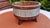 Wooden Planter with Pewter Rim, 1960s For Sale - Image 6 of 6