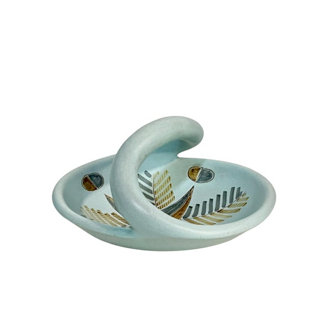 Mid-Century Modern Mid-Century Modern Ceramic Catchall by Marcel Guillot for Vallauris, France For Sale - Image 3 of 11