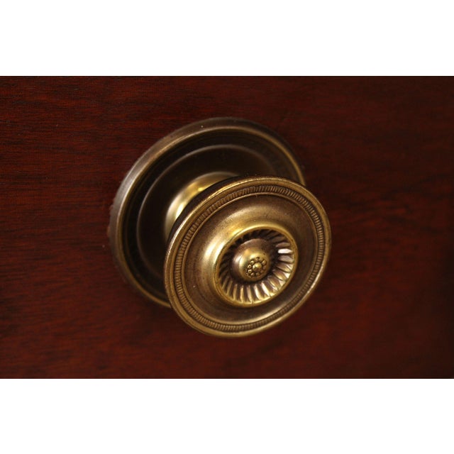 Brown Lexington Furniture Palmer Home Collection Armoire For Sale - Image 8 of 18