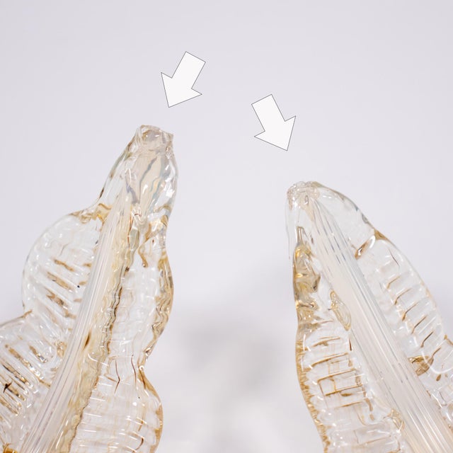 This vintage Murano glass chandelier by La Murrina is a refined, simplified interpretation of the famed Ca’ Rezzonico...