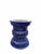 Antique Yellow and Blue-Glazed Planter Pot From Guangdong Province With Stand For Sale - Image 10 of 10