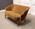1940s Swedish Two-Seater Sofa in Bronze-Coloured Velour, 1940s For Sale - Image 5 of 8