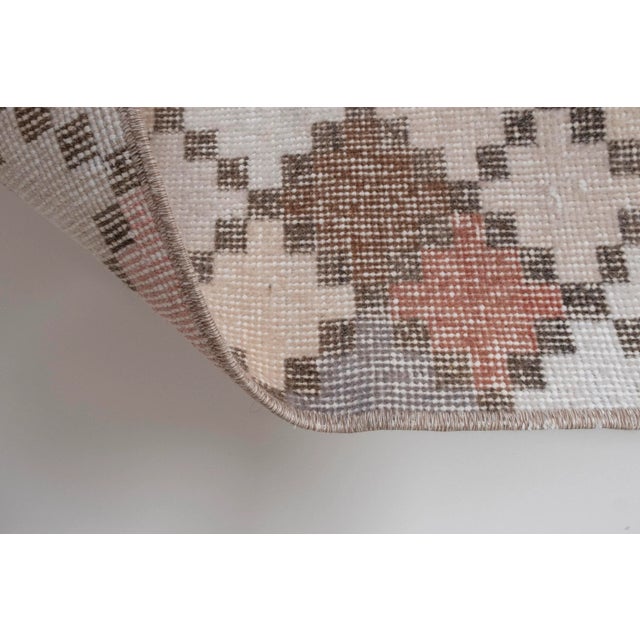 Distressed Pair Turkish Sparta Rug 3'10" X 6'2" For Sale - Image 12 of 13