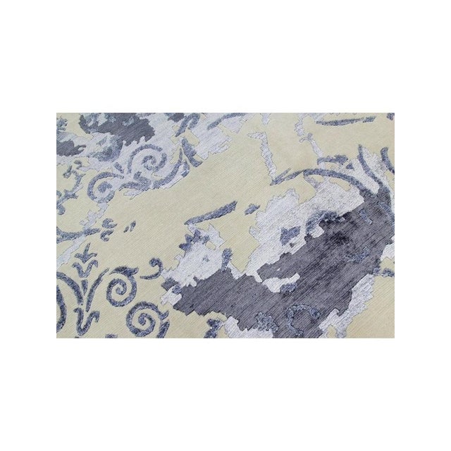 1990s Handwoven Contemporary Area Rug 9x12 For Sale In Dallas - Image 6 of 11