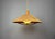 Large sisal and teak pendants by Temde, 1960s-1970s. We actually have two pieces of this model in stock. The other one is...