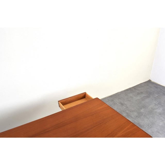Mid-Century Modern Teak Coffee Table by Johannes Anderen for Trensum Möbelfabrik, 1960s For Sale - Image 15 of 16