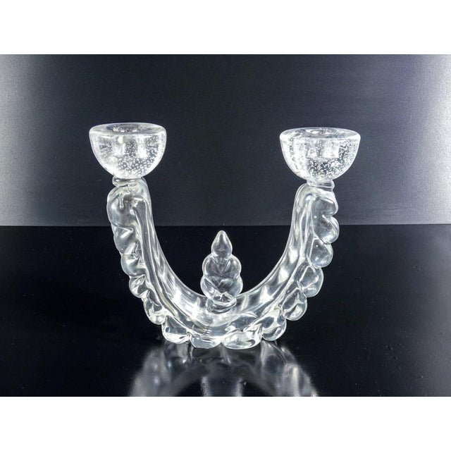 Blown Glass Candelabra from Barovier, 1930s For Sale - Image 13 of 18