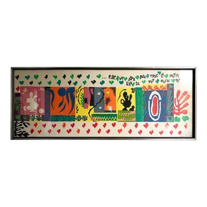 Vintage Henri Matisse Lithograph "One Thousand and One Nights", 1960's, Framed