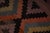 Textile 1970s Vintage Turkish Kilim Runner 3'1'' X 13'3'' For Sale - Image 7 of 10