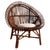 Mid-Century Italian Bamboo Shell Armchair, 1950s For Sale - Image 10 of 10