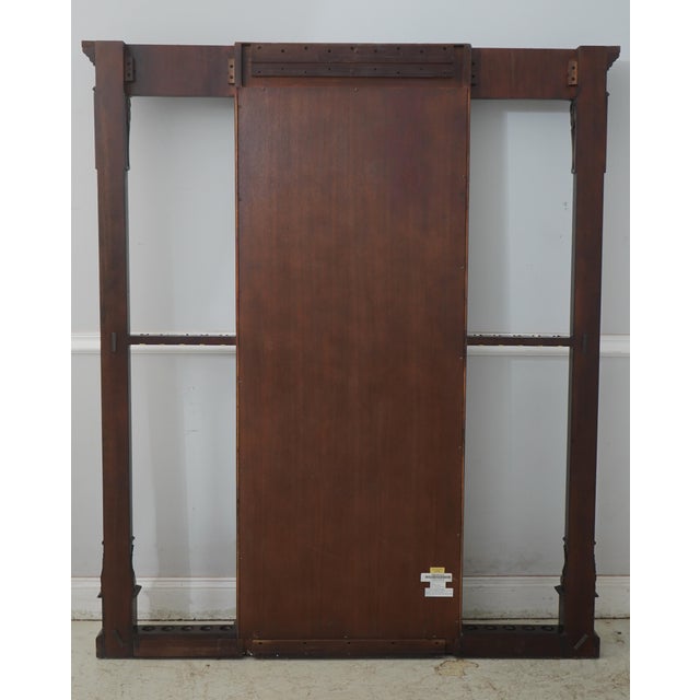 Maitland Smith 1330-454 Mahogany Billiards Rack For Sale - Image 12 of 13