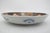 Japanese Imari Porcelain Peach Medallion Heron Flower Plate or Shallow Bowl Set For Sale - Image 9 of 11
