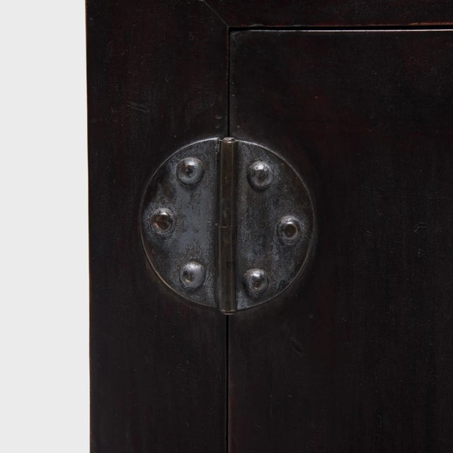 Wood Mid 19th Century Two-Door Two-Drawer Chest For Sale - Image 7 of 10