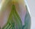 A Vintage Art Nouveaux-Style, Signed Iridescent Thick and Solid "Feather," Vessel/ Vase For Sale - Image 14 of 18