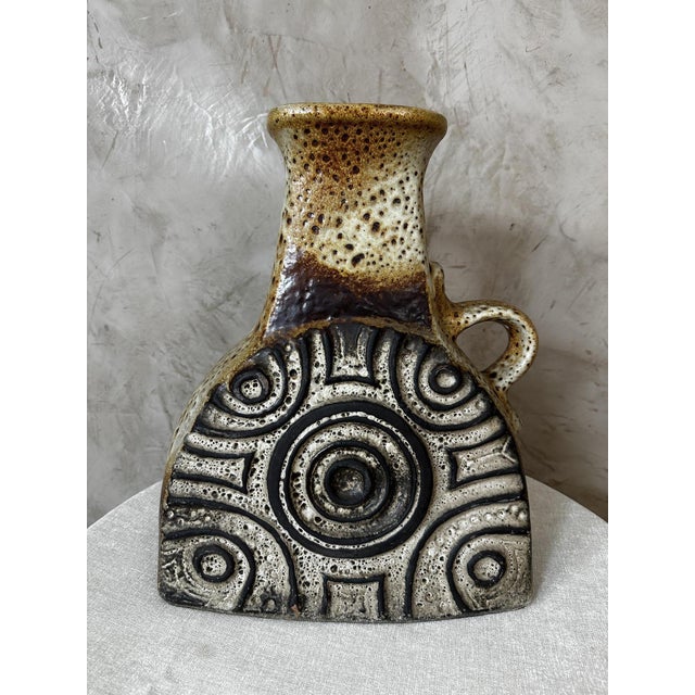 Mid-Century Ceramic Vase, 1960s For Sale - Image 13 of 13