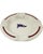 Mid 20th Century Vintage Corpus Christi Yacht Club Ceramic Nautical Burgee Ashtray Dish For Sale - Image 5 of 9