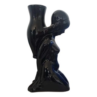 Vintage Vase from Dartmouth Pottery, 1958 For Sale