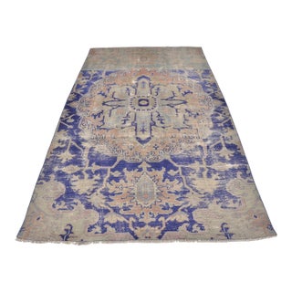 Vintage Anatolian Tribal Handmade Rug For Sale