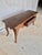 19th Century French Provincial Walnut Louis XV Style Bench For Sale - Image 6 of 12