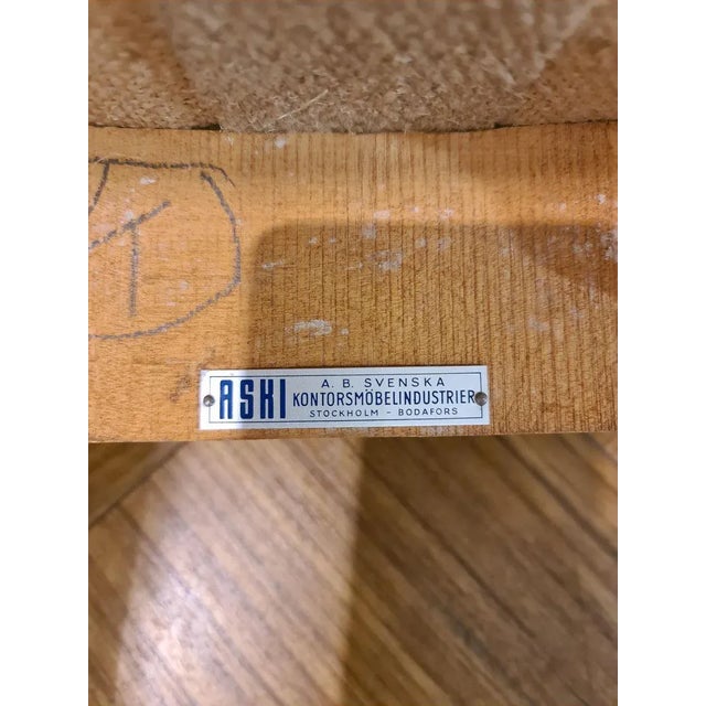 Art Deco Lounge Chairs, Sweden, 1940s, Set of 2 For Sale - Image 12 of 13