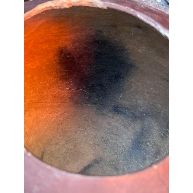 African Early 20th Century African Zulu Beer Pot For Sale - Image 3 of 10