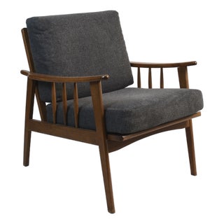 Mid-Century Scandinavian Style Armchair, 1960s For Sale