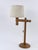 1960s Pine Table Lamp by Uno & Östen Kristiansson for Luxus Vittsjö, 1960s For Sale - Image 5 of 18