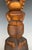 Mid 20th Century Carved Monkey Pod Wood Akua Tiki Totem Sculpture For Sale - Image 5 of 12