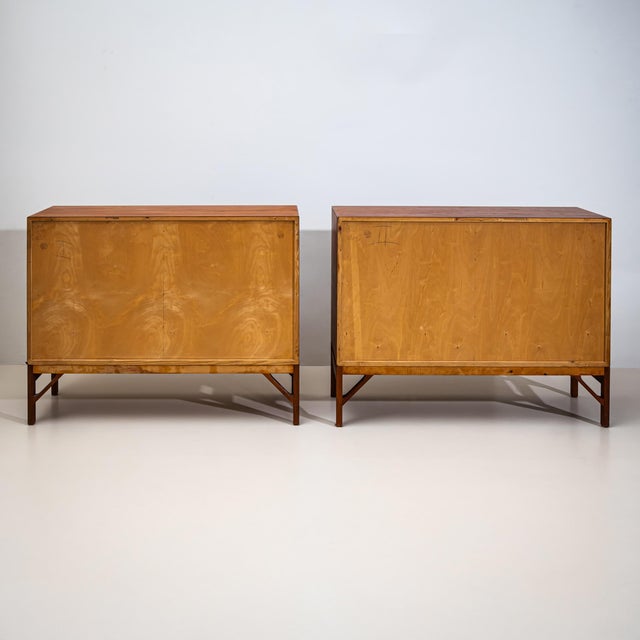 Pair of Sideboards, Model 232 by Børge Mogensen for FDB Møbler, Denmark, 1960s For Sale - Image 11 of 13