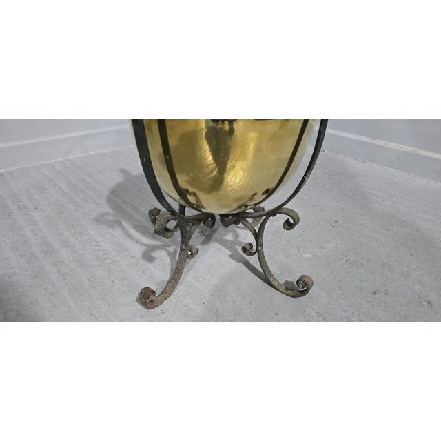 Arts & Crafts Coal Bucket, 1880s For Sale - Image 4 of 6