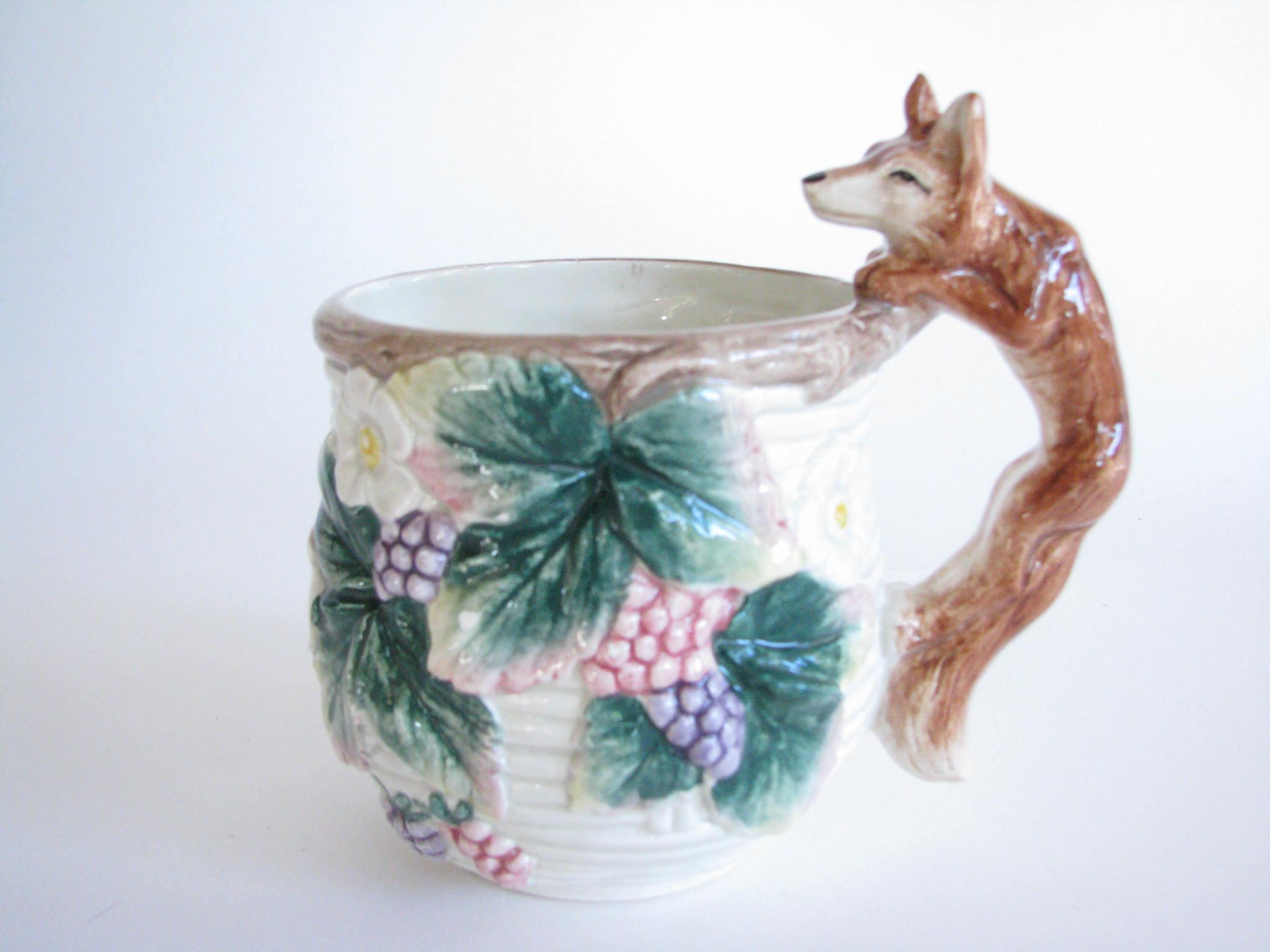 fox tea set