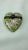 Limoges France Rochard Hand Painted Heart Shaped Hinged Box For Sale - Image 9 of 9