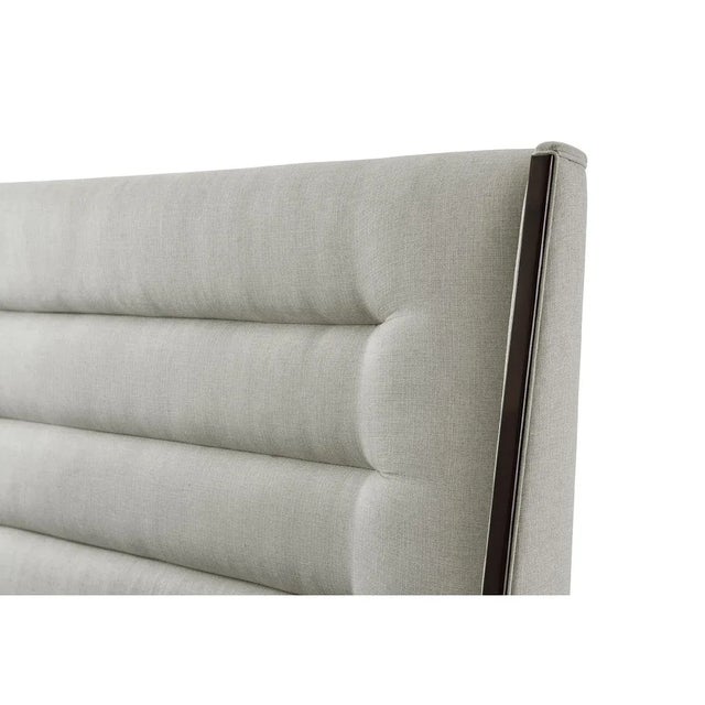 2020s Modern King Size Bed For Sale - Image 5 of 7