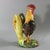 Ceramic Delphin Massier Majolica Cockerel/Rooster Vase For Sale - Image 7 of 16