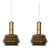 Vintage Swedish Pendant Lamps attributed to Hans-Agne Jakobsson, Set of 2 For Sale